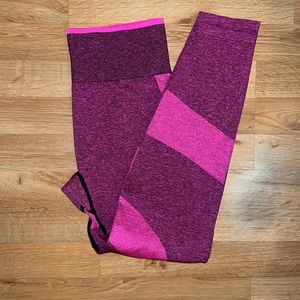 Pink brand seamless leggings